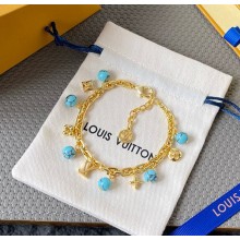 Louis Vuitton My LV Pearl Bracelet M1124A Metal with gold-color finish 2025