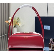 Prada Swing shoulder bag 1bc249 red 2025