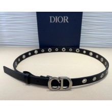 Dior 30 Montaigne Belt Width 2.0cm 050703 2025 