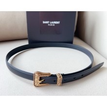 Saint Laurent Width 2.0cm belt 050704 2025