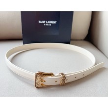 Saint Laurent Width 2.0cm belt 050705 2025
