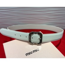 MIU MIU Width 3.4cm belt 050708 2025