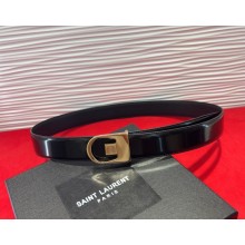 Saint Laurent Width 3.0cm belt 050706 2025
