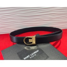 Saint Laurent Width 3.0cm belt 050707 2025