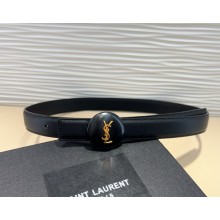 Saint Laurent Width 2.5cm belt 050701 2025