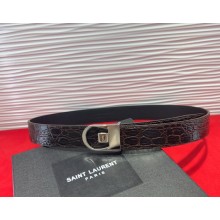 Saint Laurent Width 3.0cm belt 050714 2025