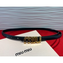 MIU MIU Width 1.5cm belt 050710 2025