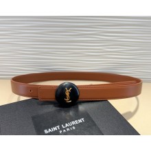 Saint Laurent Width 2.5cm belt 050702 2025