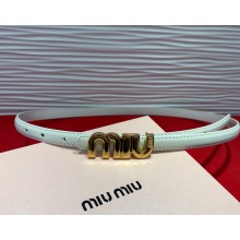 MIU MIU Width 1.5cm belt 050714 2025