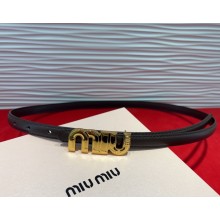 MIU MIU Width 1.5cm belt 050715 2025