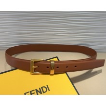 Fendi Width 3.0cm belt 050702 2025