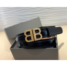 Balenciaga Width 3.0cm belt 050701 2025