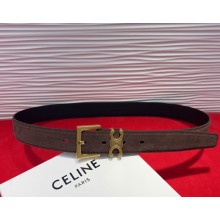 Celine Width 3.0cm belt 050708 2025 