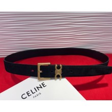 Celine Width 3.0cm belt 050710 2025 