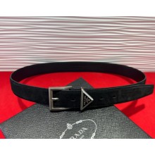 Prada Width 3.0cm belt 050707 2025 