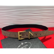 Prada Width 3.0cm belt 050708 2025 
