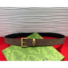 Gucci Width 3.0cm belt 050701 2025 
