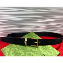Gucci Width 3.0cm belt 050702 2025 