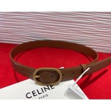 Celine Width 3.0cm belt 050705 2025 