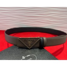 Prada Width 3.5cm belt 050706 2025 