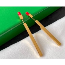 Bottega Veneta Matches Earrings Syrup 2025