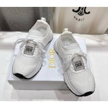 DIOR women/men Run'n'Dior Sneaker White Technical Mesh 2025