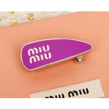 Miu Miu Hair Clip 051303 2025