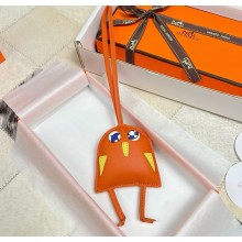 Hermes Hibouton charm in calfskin 051401 2025