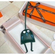 Hermes Hibouton charm in calfskin 051402 2025