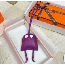 Hermes Hibouton charm in calfskin 051406 2025