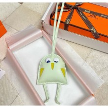Hermes Hibouton charm in calfskin 051407 2025