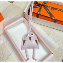 Hermes Hibouton charm in calfskin 051409 2025
