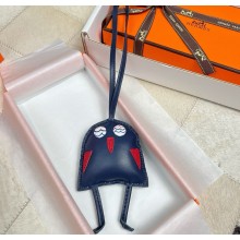 Hermes Hibouton charm in calfskin 051412 2025