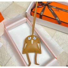 Hermes Hibouton charm in calfskin 051413 2025