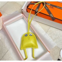 Hermes Hibouton charm in calfskin 051416 2025
