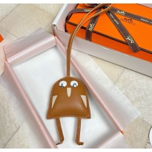 Hermes Hibouton charm in calfskin 051417 2025