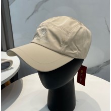 Loro Piana logo embroidery cap 051409 2025