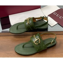 Gucci 834431 Women's thong sandal with Horsebit 051505 2025