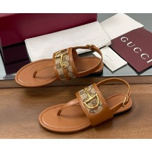 Gucci 834431 Women's thong sandal with Horsebit 051508 2025