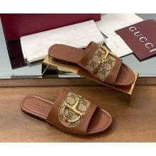 Gucci 834427 Women's slide sandal with Horsebit 051501 2025