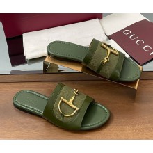 Gucci 834427 Women's slide sandal with Horsebit 051504 2025