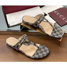 Gucci 816590 Women's thong sandal with Horsebit 051508 2025
