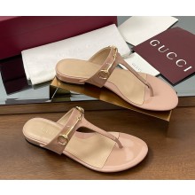 Gucci 816590 Women's thong sandal with Horsebit 051506 2025