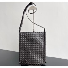Bottega Veneta Large Flat cross-body bag realised with Intrecciato craftsmanship in soft calfskin leather Fondant 2025