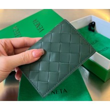 Bottega Veneta Intrecciato Business Card Case 09 2025 