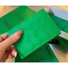 Bottega Veneta Intrecciato Business Card Case 21 2025 