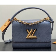 Louis Vuitton M14059 Twist MM Gray Epi leather 2025