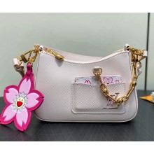 LV x TM Marellini M13101 Cheeky Pink Epi grained cowhide leather 2025
