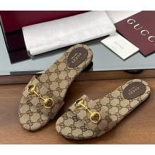 Gucci 835828 Women's slide sandal with Horsebit 052001 2025