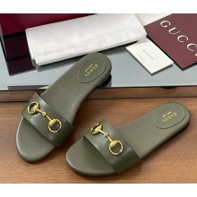 Gucci 835828 Women's slide sandal with Horsebit 052011 2025